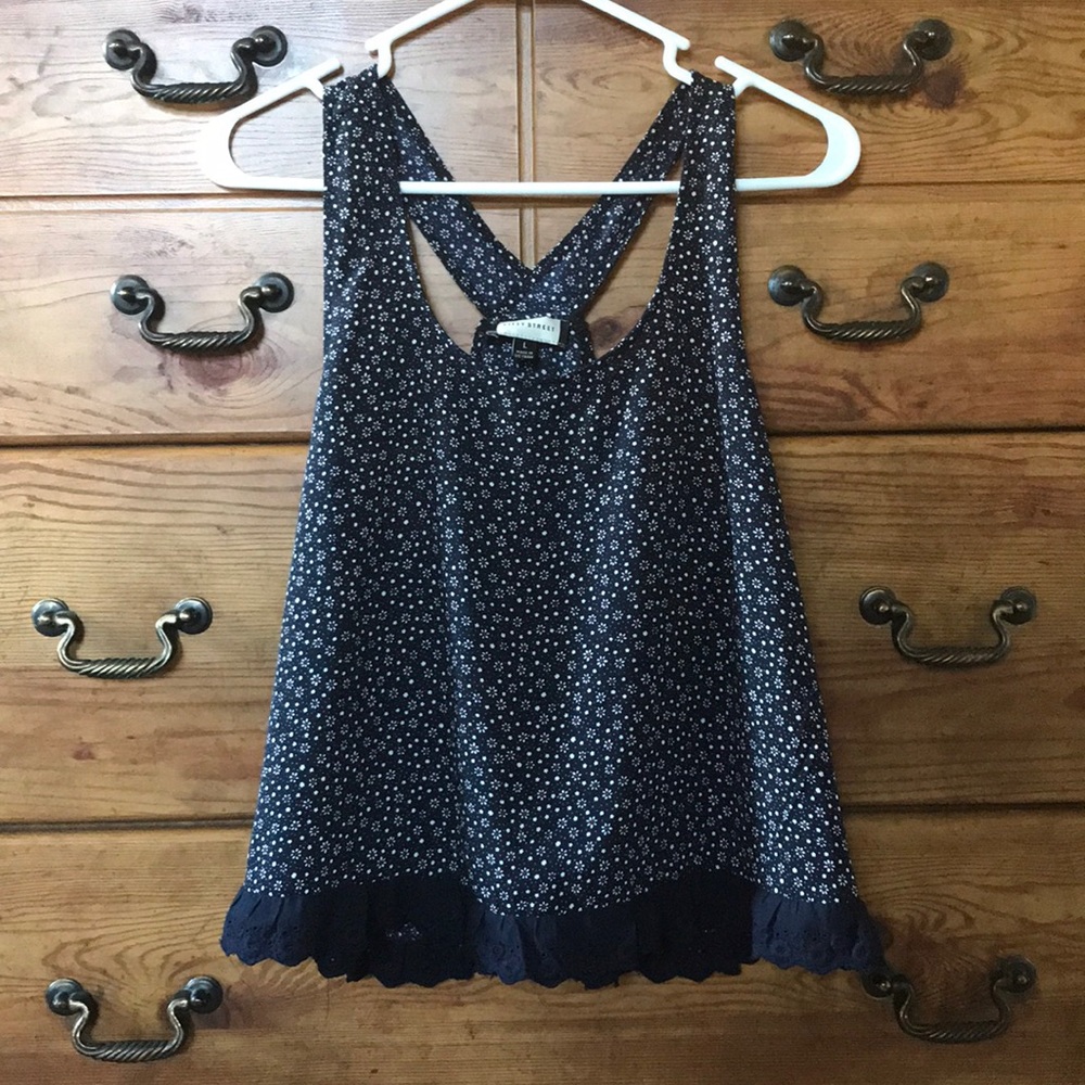 Floral Tank Top